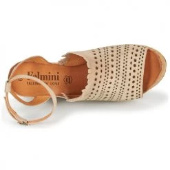 Chaussures Femme Sandales et Nu-pieds Felmini ALEXA Beige -Sandales Soldes Boutique 18724980 500 F