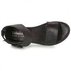 Chaussures Femme Sandales et Nu-pieds Felmini CAROL2 Noir 11 Chaussures Femme Sandales et Nu-pieds Felmini CAROL2 Noir -Sandales Soldes Boutique 18724982 500 F