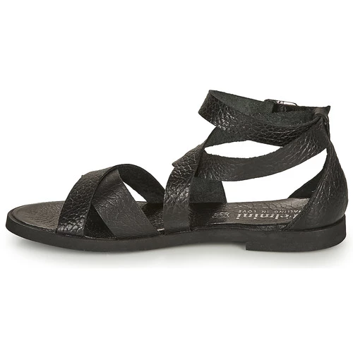 Chaussures Femme Sandales et Nu-pieds Felmini CAROL2 Noir 4 Chaussures Femme Sandales et Nu-pieds Felmini CAROL2 Noir – Image 4