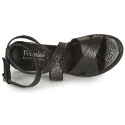 Chaussures Femme Sandales et Nu-pieds Felmini CAROL2 Noir 11 Chaussures Femme Sandales et Nu-pieds Felmini CAROL2 Noir -Sandales Soldes Boutique 18724984 500 F