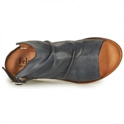 Chaussures Femme Sandales et Nu-pieds Felmini CAROLINA3 Noir -Sandales Soldes Boutique 18724985 500 F