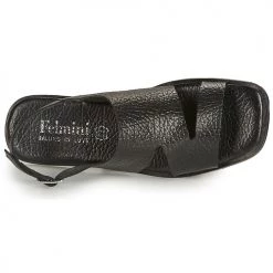Chaussures Femme Sandales et Nu-pieds Felmini DIVA Noir 11 Chaussures Femme Sandales et Nu-pieds Felmini DIVA Noir -Sandales Soldes Boutique 18724987 500 F