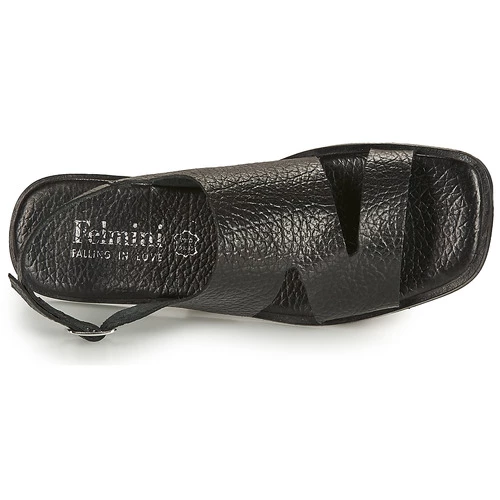 Chaussures Femme Sandales et Nu-pieds Felmini DIVA Noir 6 Chaussures Femme Sandales et Nu-pieds Felmini DIVA Noir – Image 6