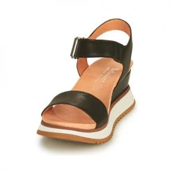 Chaussures Femme Sandales et Nu-pieds Felmini KAREN Noir -Sandales Soldes Boutique 18724989 500 C