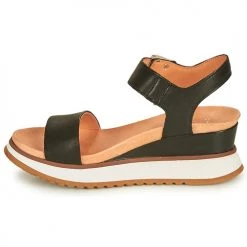 Chaussures Femme Sandales et Nu-pieds Felmini KAREN Noir -Sandales Soldes Boutique 18724989 500 D