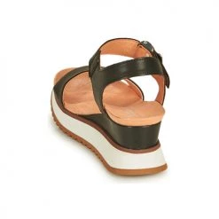 Chaussures Femme Sandales et Nu-pieds Felmini KAREN Noir -Sandales Soldes Boutique 18724989 500 E