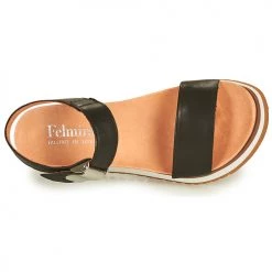 Chaussures Femme Sandales et Nu-pieds Felmini KAREN Noir -Sandales Soldes Boutique 18724989 500 F