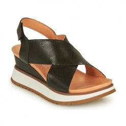 Chaussures Femme Sandales et Nu-pieds Felmini KAREN Noir