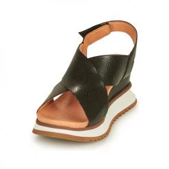 Chaussures Femme Sandales et Nu-pieds Felmini KAREN Noir -Sandales Soldes Boutique 18724990 500 C