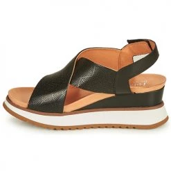 Chaussures Femme Sandales et Nu-pieds Felmini KAREN Noir -Sandales Soldes Boutique 18724990 500 D