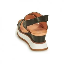 Chaussures Femme Sandales et Nu-pieds Felmini KAREN Noir -Sandales Soldes Boutique 18724990 500 E