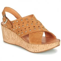 Chaussures Femme Sandales et Nu-pieds Felmini MONACO Marron