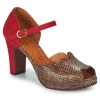 Chaussures Femme Sandales et Nu-pieds Chie Mihara NADILA Rouge
