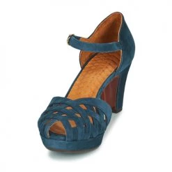 Chaussures Femme Sandales et Nu-pieds Chie Mihara NI-IRMA Bleu -Sandales Soldes Boutique 18725221 500 C