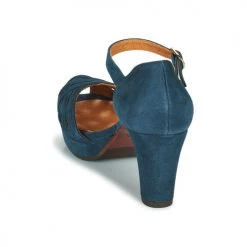 Chaussures Femme Sandales et Nu-pieds Chie Mihara NI-IRMA Bleu -Sandales Soldes Boutique 18725221 500 E