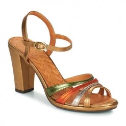 Chaussures Femme Sandales et Nu-pieds Chie Mihara ADIEL Doré