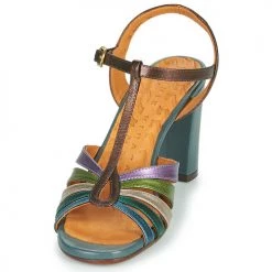 Chaussures Femme Sandales et Nu-pieds Chie Mihara BALTA Bleu -Sandales Soldes Boutique 18725226 500 C