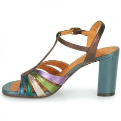 Chaussures Femme Sandales et Nu-pieds Chie Mihara BALTA Bleu -Sandales Soldes Boutique 18725226 500 D