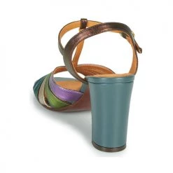 Chaussures Femme Sandales et Nu-pieds Chie Mihara BALTA Bleu -Sandales Soldes Boutique 18725226 500 E