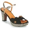 Chaussures Femme Sandales et Nu-pieds Chie Mihara ELIS Noir
