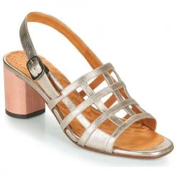 Chaussures Femme Sandales et Nu-pieds Chie Mihara HUNI Argenté