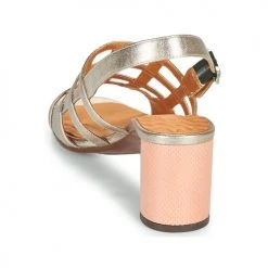 Chaussures Femme Sandales et Nu-pieds Chie Mihara HUNI Argenté -Sandales Soldes Boutique 18725230 500 E