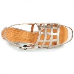 Chaussures Femme Sandales et Nu-pieds Chie Mihara HUNI Argenté -Sandales Soldes Boutique 18725230 500 F