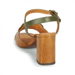 Chaussures Femme Sandales et Nu-pieds Chie Mihara FADIMA Marron -Sandales Soldes Boutique 18725234 500 E