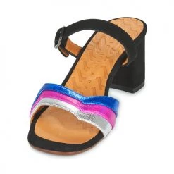 Chaussures Femme Sandales et Nu-pieds Chie Mihara LOT Noir -Sandales Soldes Boutique 18725236 500 C