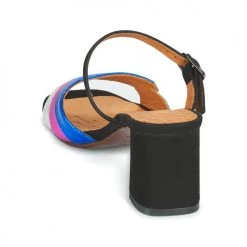 Chaussures Femme Sandales et Nu-pieds Chie Mihara LOT Noir -Sandales Soldes Boutique 18725236 500 E