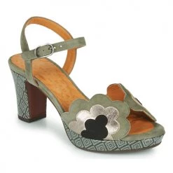 Chaussures Femme Sandales et Nu-pieds Chie Mihara NALE Vert / Gris