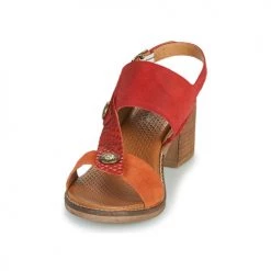 Chaussures Femme Sandales et Nu-pieds Casta CADENCIA Marron -Sandales Soldes Boutique 18749464 500 C