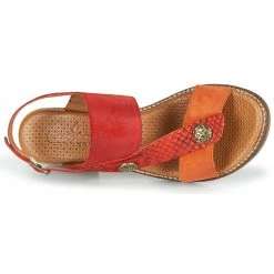 Chaussures Femme Sandales et Nu-pieds Casta CADENCIA Marron -Sandales Soldes Boutique 18749464 500 F