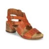 Chaussures Femme Sandales et Nu-pieds Casta ERVA Orange