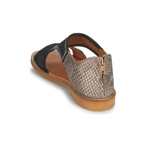 Chaussures Femme Sandales et Nu-pieds Casta IRIA Noir 5 Chaussures Femme Sandales et Nu-pieds Casta IRIA Noir – Image 5