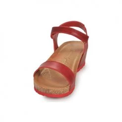 Chaussures Femme Sandales et Nu-pieds Panama Jack CAPRI Rouge -Sandales Soldes Boutique 18750379 500 C
