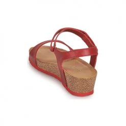 Chaussures Femme Sandales et Nu-pieds Panama Jack CAPRI Rouge -Sandales Soldes Boutique 18750379 500 E