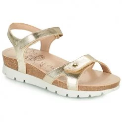 Chaussures Femme Sandales et Nu-pieds Panama Jack SULIA SHINE Doré