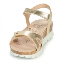 Chaussures Femme Sandales et Nu-pieds Panama Jack SULIA SHINE Doré -Sandales Soldes Boutique 18750383 500 C