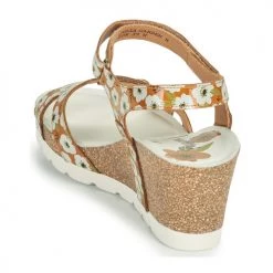 Chaussures Femme Sandales et Nu-pieds Panama Jack JULIA GARDEN Jaune -Sandales Soldes Boutique 18750389 500 E