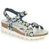 Chaussures Femme Sandales et Nu-pieds Panama Jack SALLY GARDEN Bleu