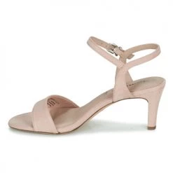 Chaussures Femme Sandales et Nu-pieds Tamaris MELIAH Rose -Sandales Soldes Boutique 18762700 500 D