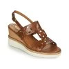 Chaussures Femme Sandales et Nu-pieds Tamaris ALIS Cognac