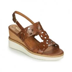 Chaussures Femme Sandales et Nu-pieds Tamaris ALIS Cognac