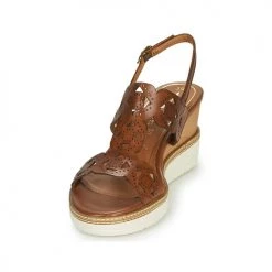 Chaussures Femme Sandales et Nu-pieds Tamaris ALIS Cognac -Sandales Soldes Boutique 18762735 500 C