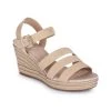 Chaussures Femme Sandales et Nu-pieds Geox D SOLEIL C Beige