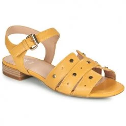 Chaussures Femme Sandales et Nu-pieds Geox D WISTREY SANDALO C Jaune