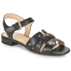 Chaussures Femme Sandales et Nu-pieds Geox D WISTREY SANDALO C Noir
