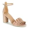 Chaussures Femme Sandales et Nu-pieds Geox D ERAKLIA HIGH E Beige