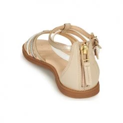 Chaussures Fille Sandales et Nu-pieds Geox SANDAL KARLY GIRL Beige / Argenté / Blanc 10 Chaussures Fille Sandales et Nu-pieds Geox SANDAL KARLY GIRL Beige / Argenté / Blanc -Sandales Soldes Boutique 18764323 500 E